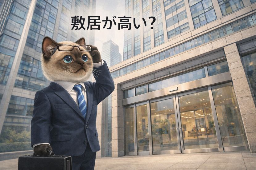 敷居が高いと感じる瞬間