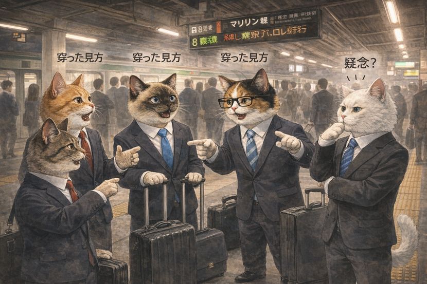 その見方、本当に適切？