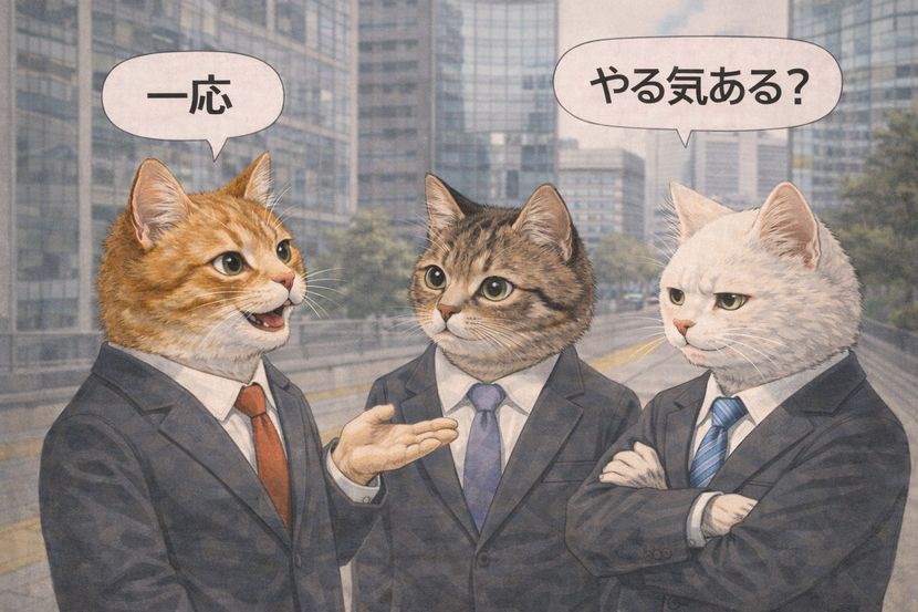 その一言が不安を生む