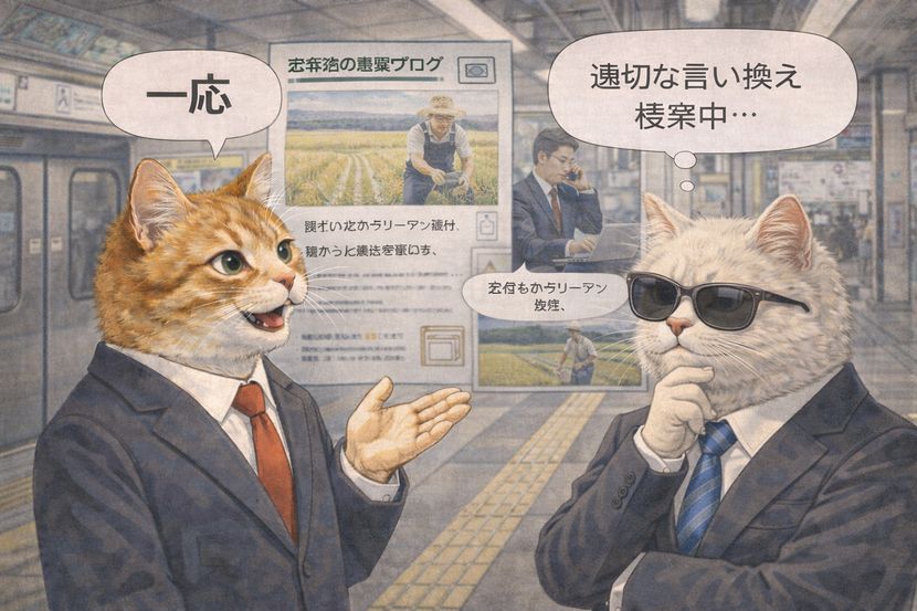 言い換えを考えるビジネスシーン