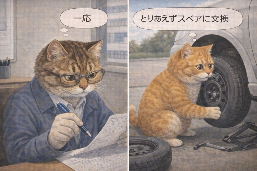 「一応」の仕事