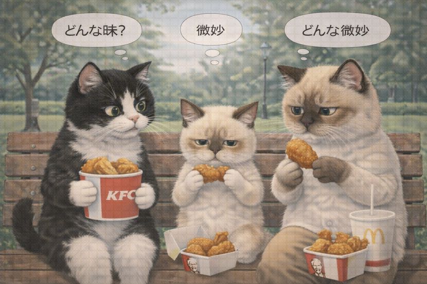 微妙が生むすれ違い