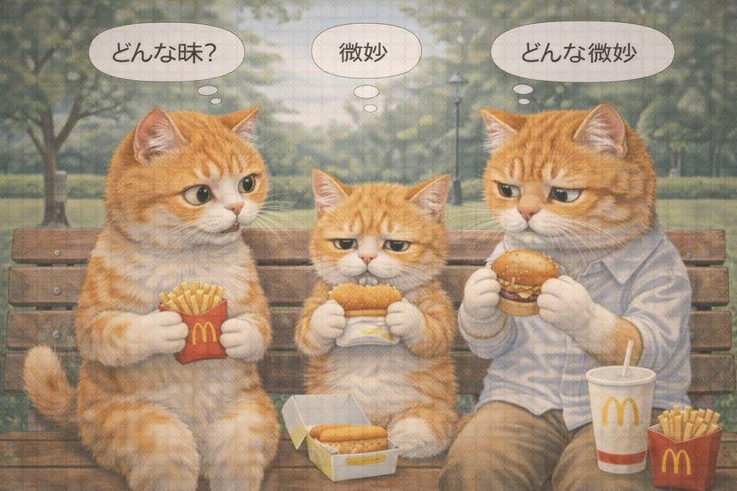 「微妙」と言った子ども