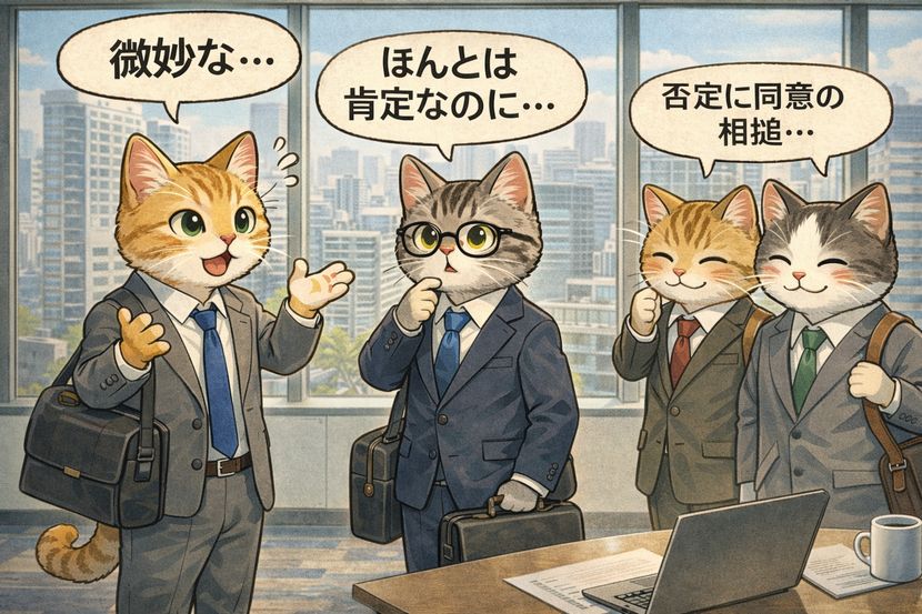 オフィスで起きる「微妙」の誤解連鎖