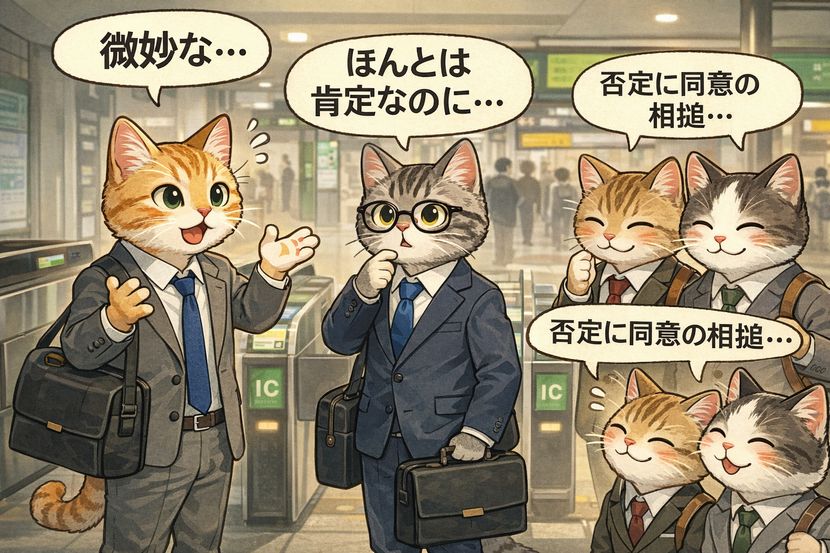 ビジネスの場で広がる「微妙」のすれ違い