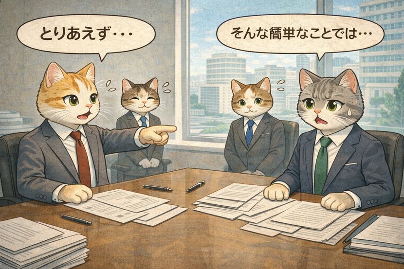 「とりあえず」で振られる仕事の重さ