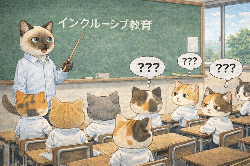 分かっている前提で進むと、疑問は表に出にくい