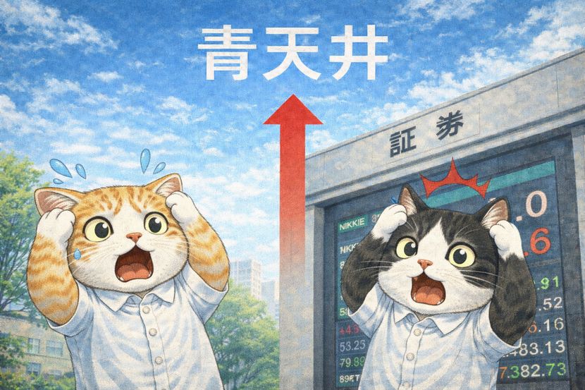 青天井=歯止めがきかない、と思ってしまう瞬間