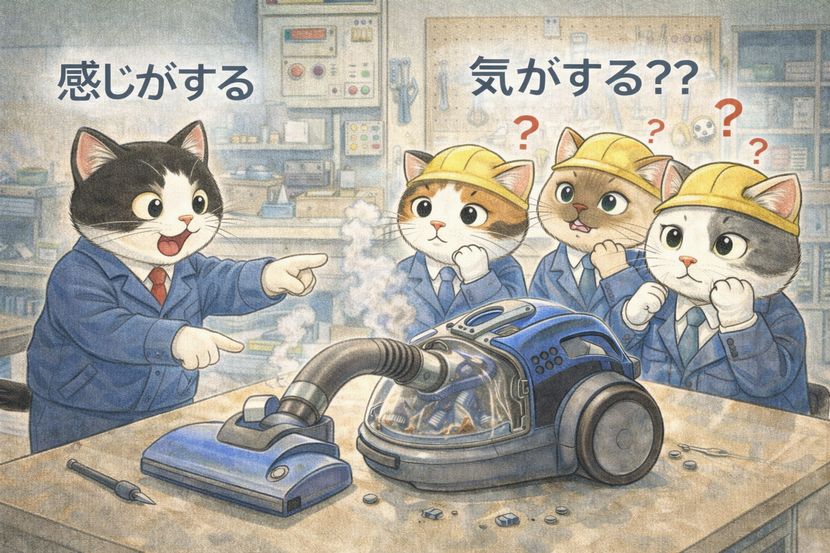 不具合解析で求められるのは「感じ」より「説明」