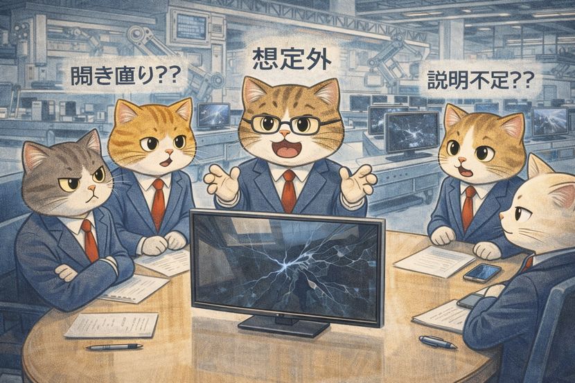 「想定外」で止まってしまう原因究明