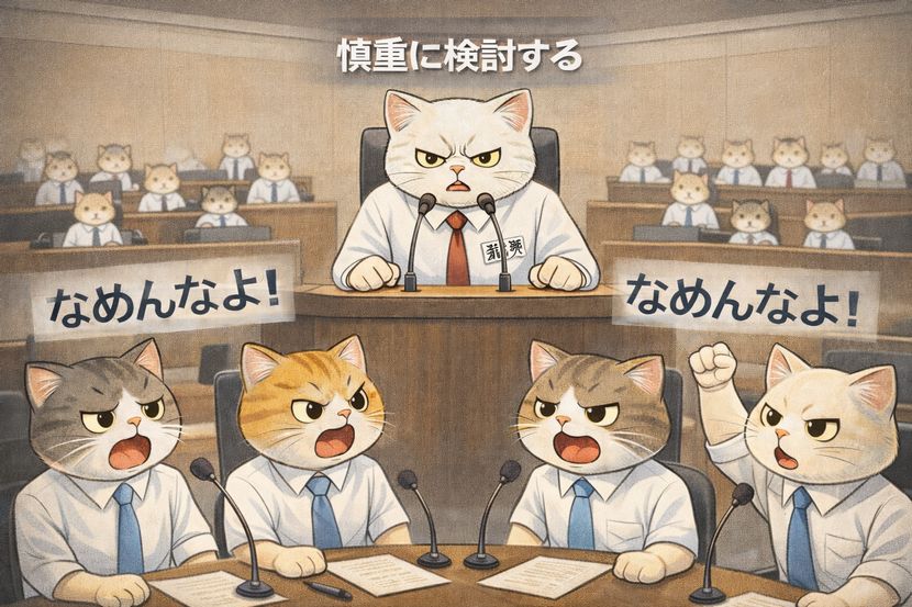 時代が変わっても問われる「慎重に検討」の中身