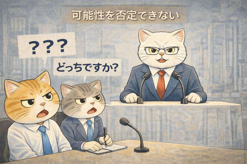 「結局どっちなのか」が問われる瞬間