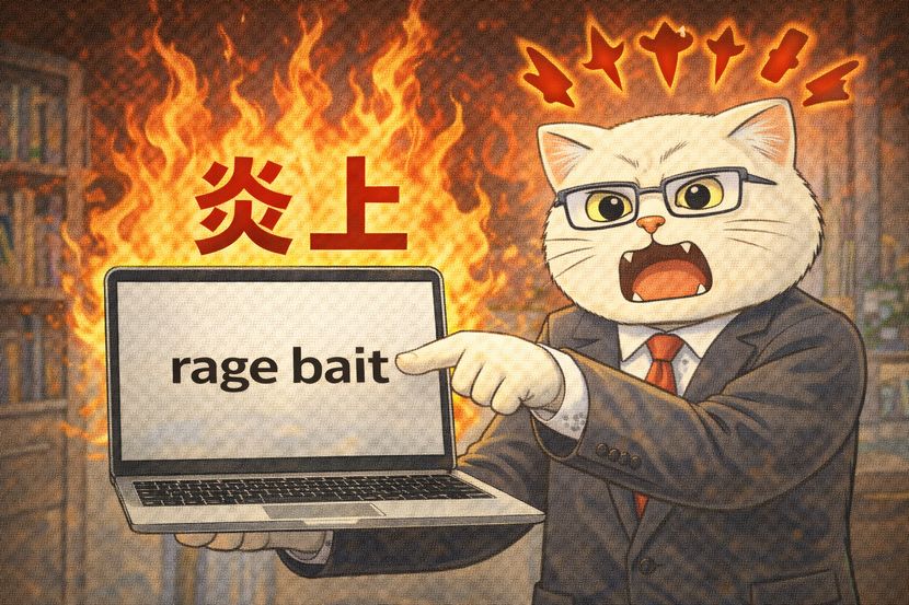 rage baitが「炎上」に変わる瞬間