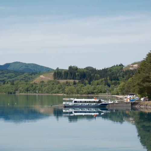 田雑魚の遊覧船乗り場