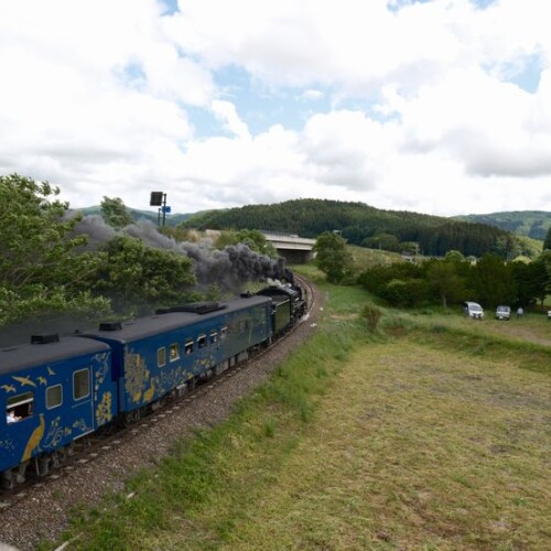 SL銀河の後ろ姿