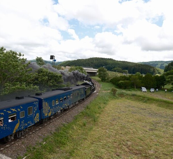 SL銀河の後ろ姿