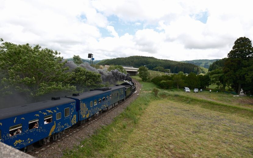 SL銀河の後ろ姿