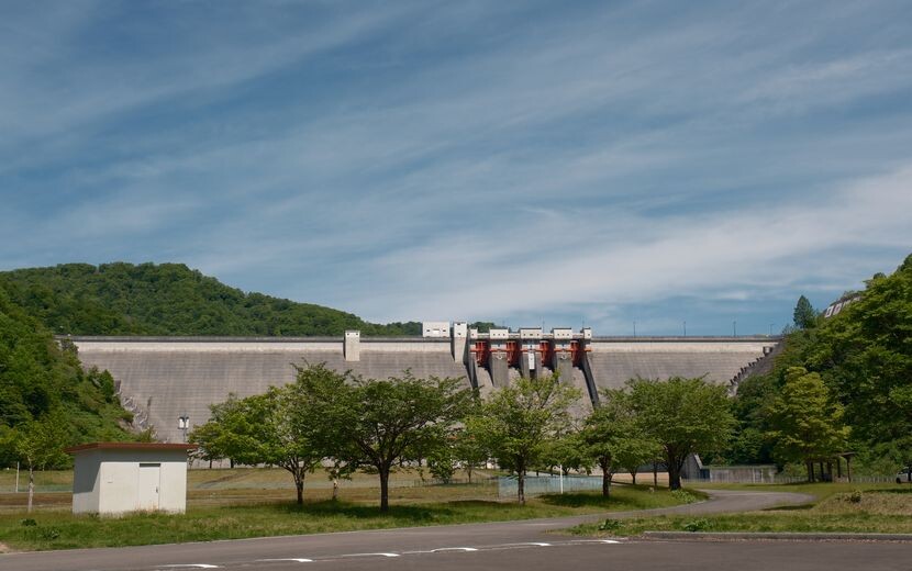 玉川ダムの写真