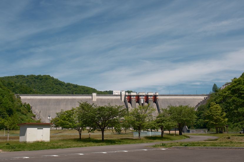 玉川ダムの写真