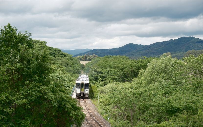 釜石線の電車