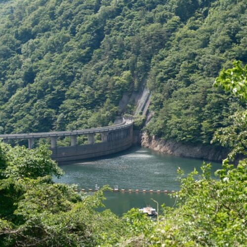 鳴子ダムの風景写真