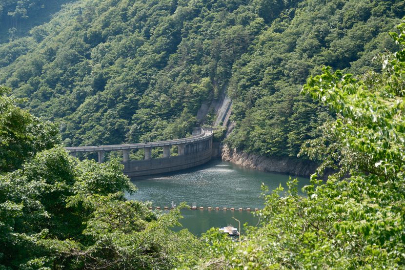 鳴子ダムの風景写真