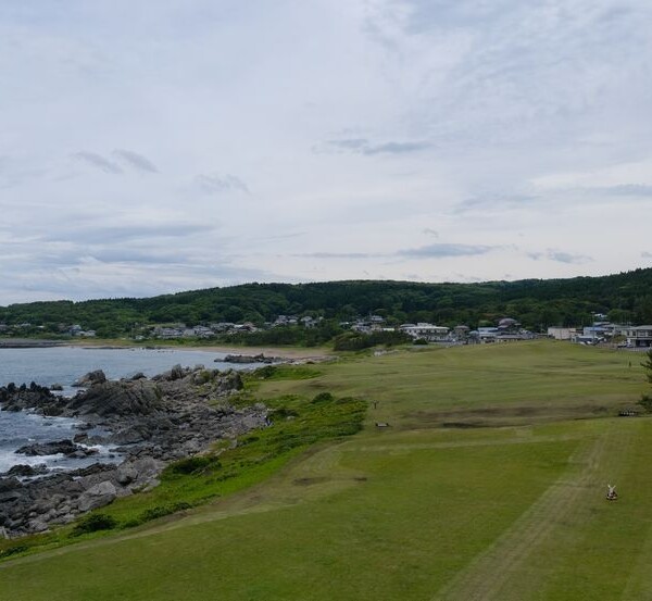 八戸種差海岸の風景