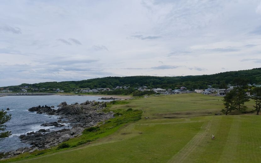 八戸種差海岸の風景