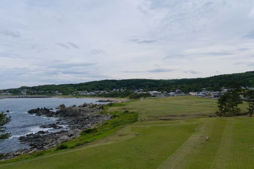 八戸種差海岸の風景