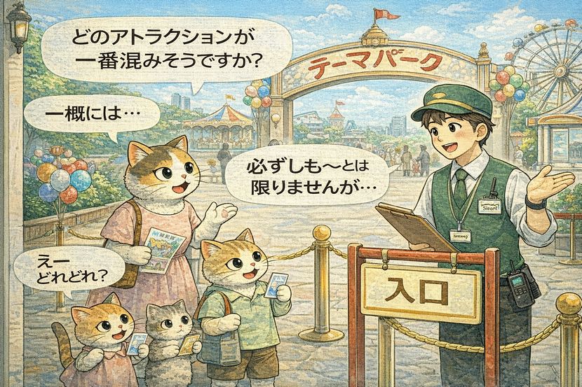 現場で試される「一概に言えない」の言い換え力