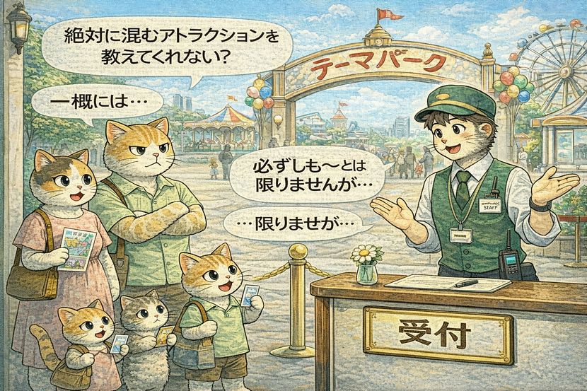 圧のある場面ほど曖昧表現は通用しない