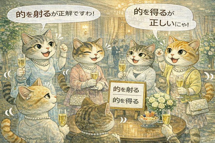 洗練された会話ほど目立つ慣用句の誤用