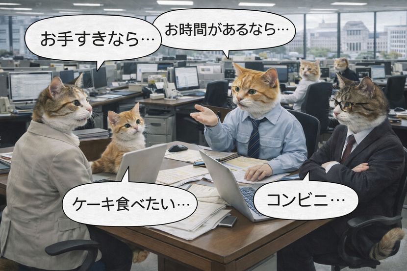 配慮表現が広がると意味も散らばる