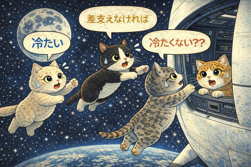 配慮の言葉が届かない瞬間