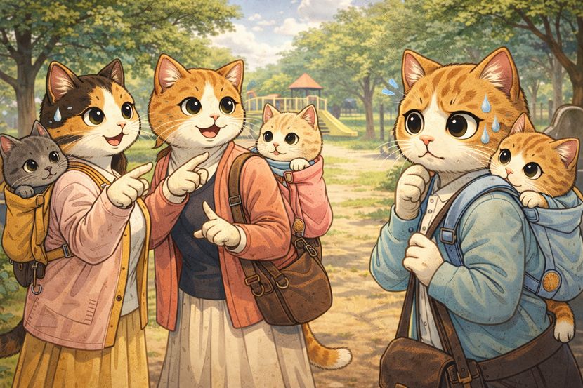 井戸端会議で揺れる「役不足」