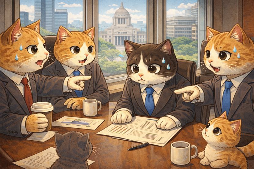 会議室で突きつけられる「役不足」