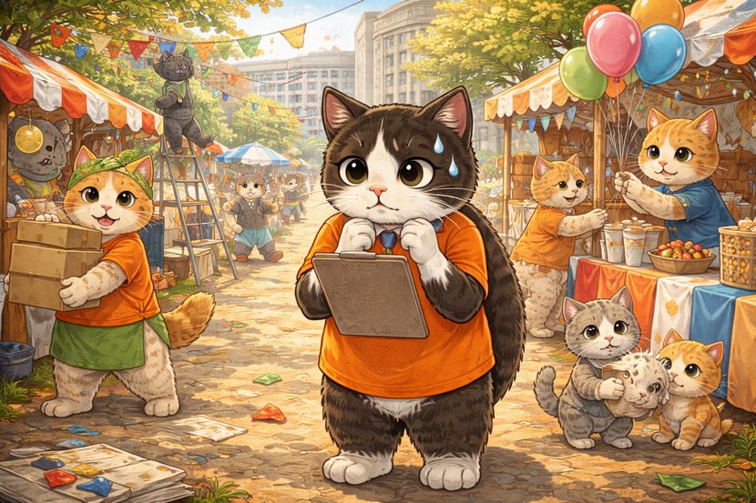 学園祭準備で揺れる役不足