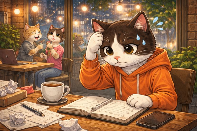 役不足に悩む夜