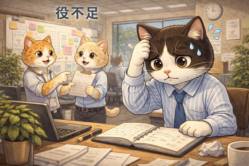 説明されない「役不足」に立ち止まる