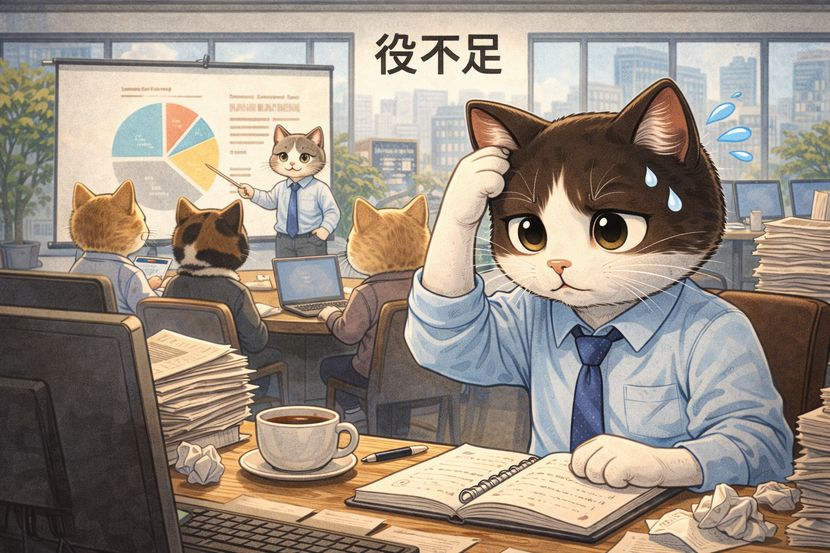 説明されない「役不足」に立ち止まる