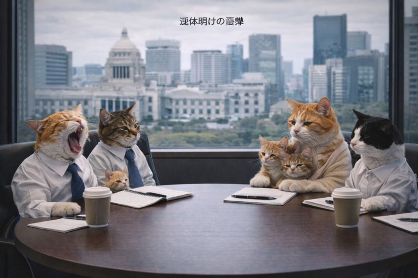 連休明けの憂鬱