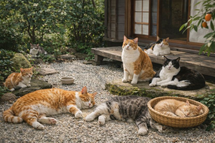 外に出ても、普通の平日