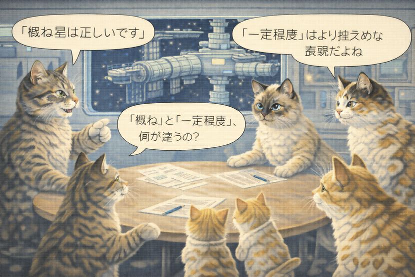 基準を話す会議