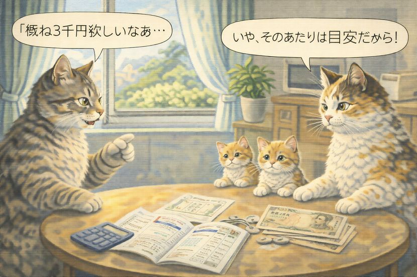 「概ね」と「目安」が食卓でぶつかる日