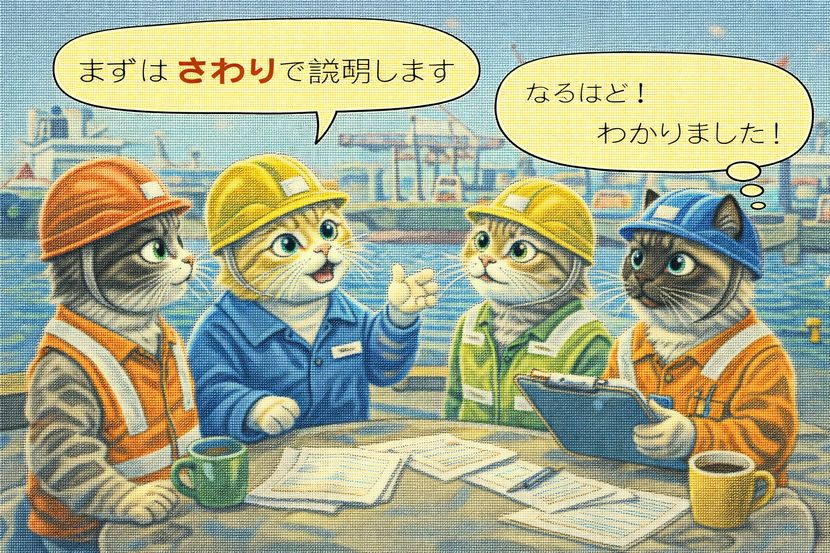 「さわり」が分かった気にさせてしまう理由