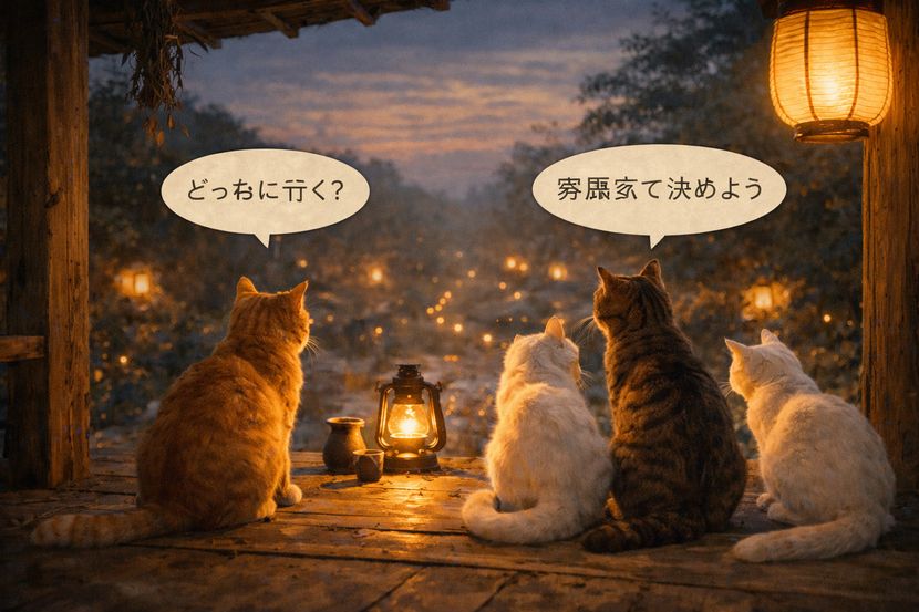 雰囲気で決める夜