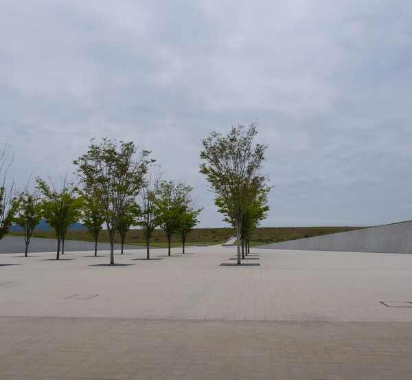 三陸道陸前高田の風景