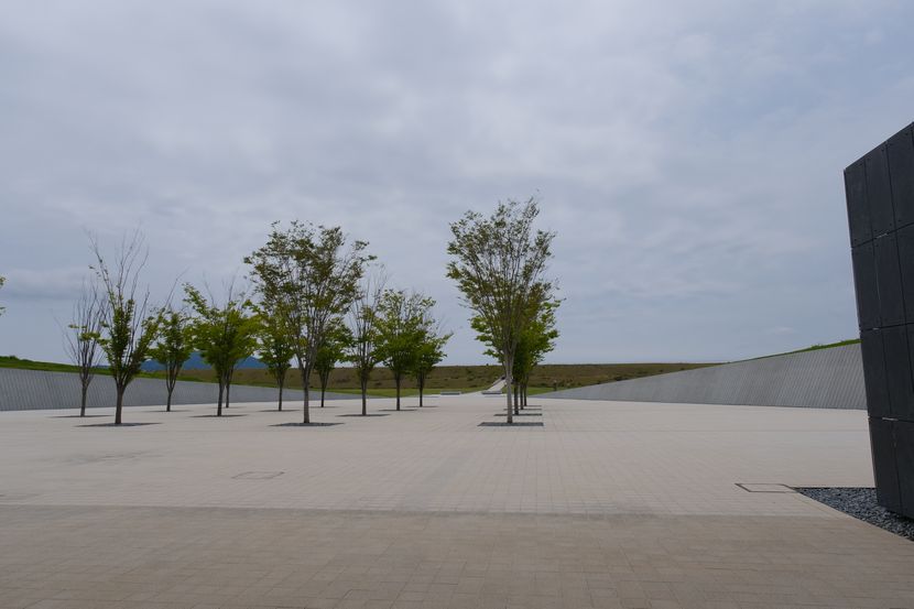 三陸道陸前高田の風景