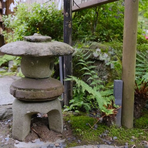 松島円通院の6月の風景写真