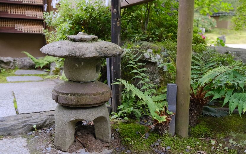 松島円通院の６月の風景写真